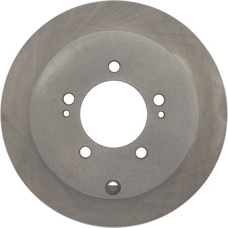 Centric Parts Standard Brake Rotor, 121.46074 121.46074